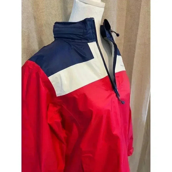 Vineyard Vines Lightweight Hooded Windbreaker Pullover Jacket Women’s Size XS - Picture 3 of 10